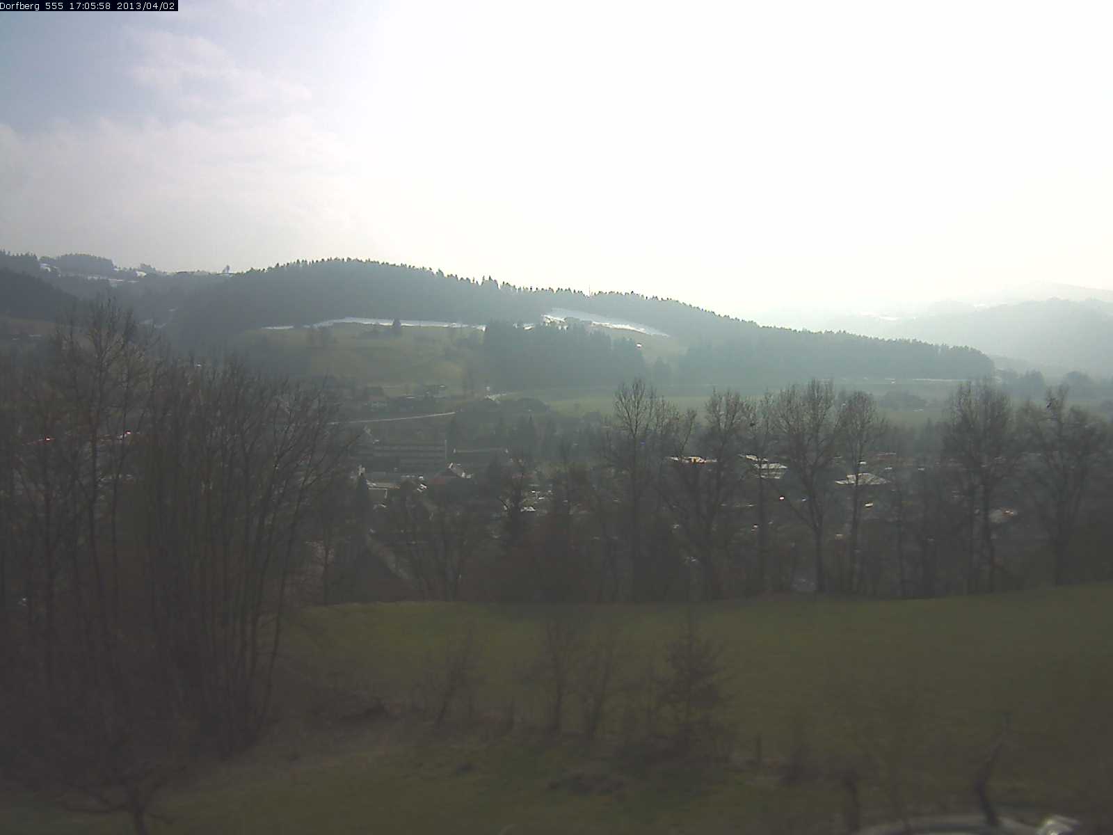 Webcam-Bild: Aussicht vom Dorfberg in Langnau 20130402-170600