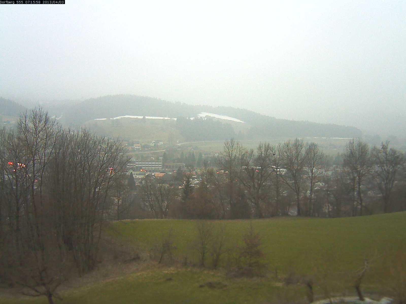 Webcam-Bild: Aussicht vom Dorfberg in Langnau 20130403-071600