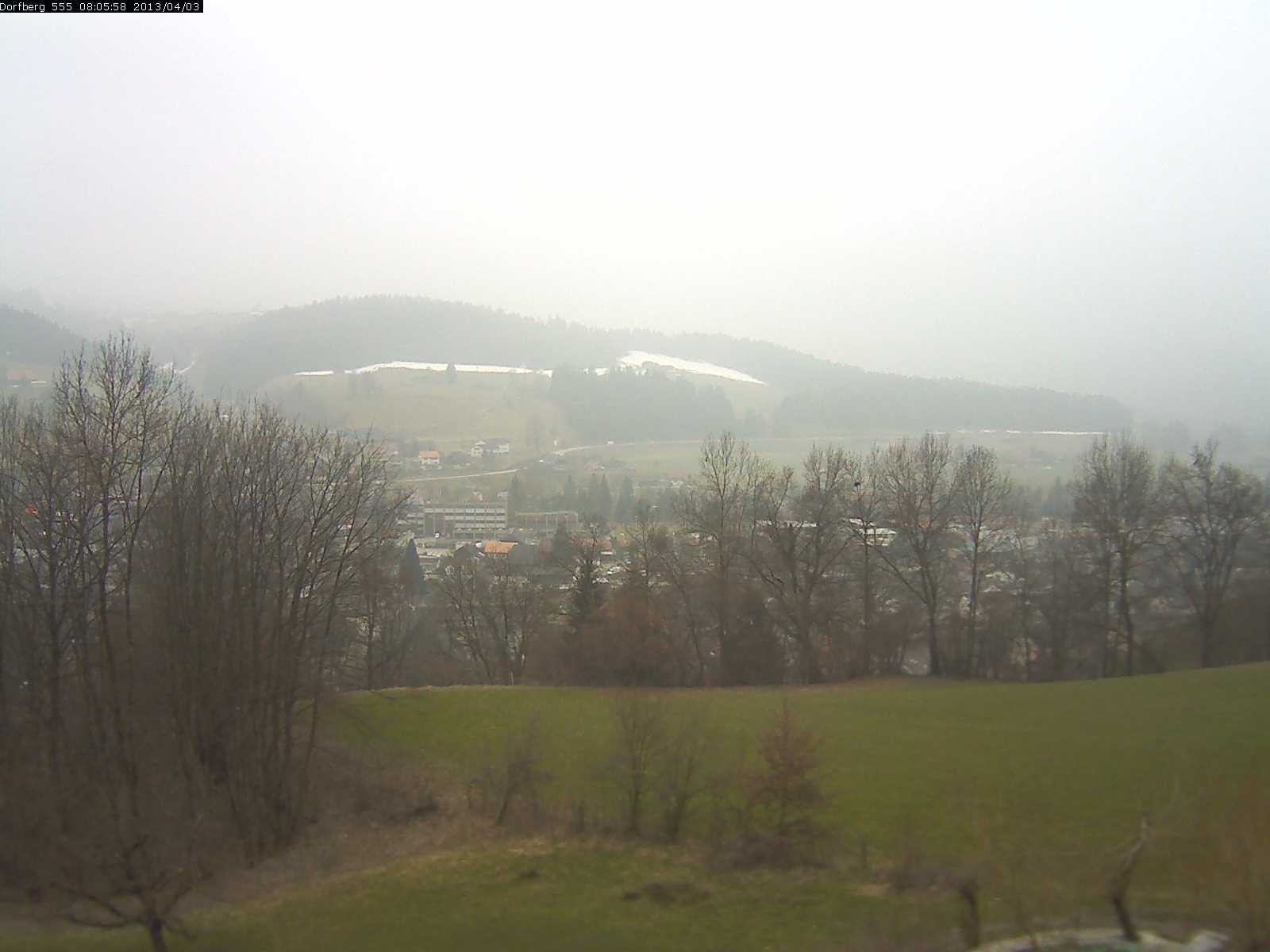 Webcam-Bild: Aussicht vom Dorfberg in Langnau 20130403-080600