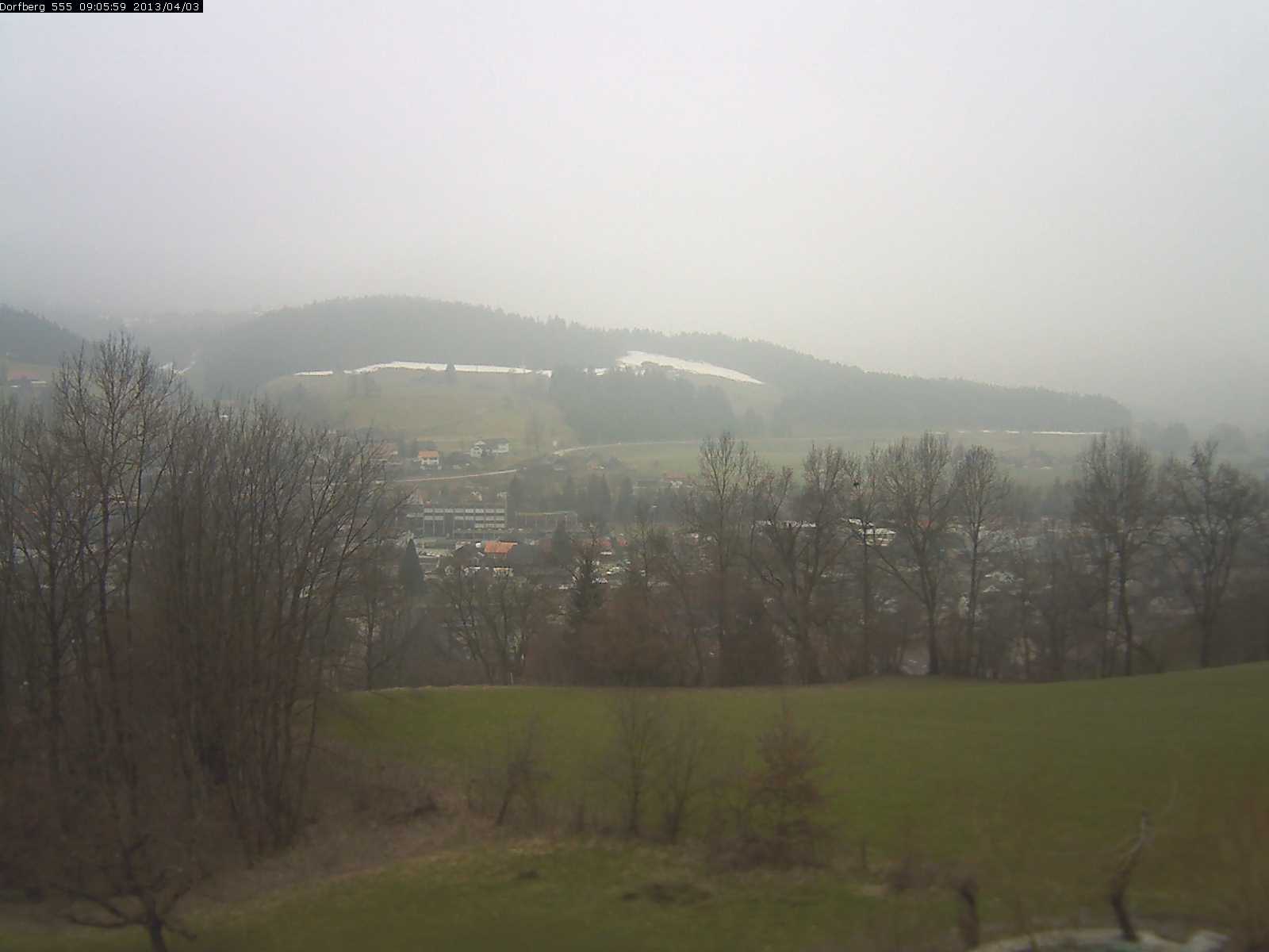 Webcam-Bild: Aussicht vom Dorfberg in Langnau 20130403-090600
