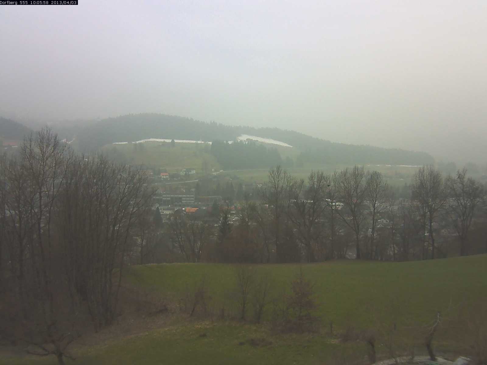 Webcam-Bild: Aussicht vom Dorfberg in Langnau 20130403-100600