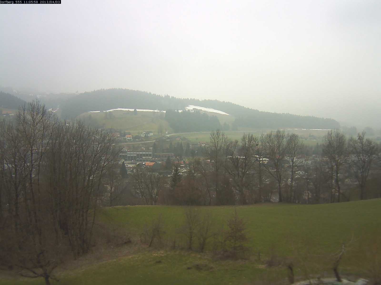Webcam-Bild: Aussicht vom Dorfberg in Langnau 20130403-110600