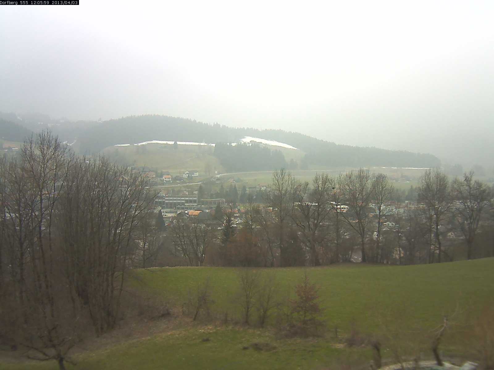 Webcam-Bild: Aussicht vom Dorfberg in Langnau 20130403-120600
