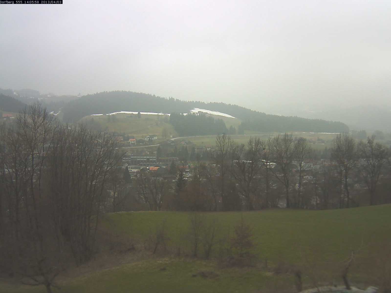 Webcam-Bild: Aussicht vom Dorfberg in Langnau 20130403-140600