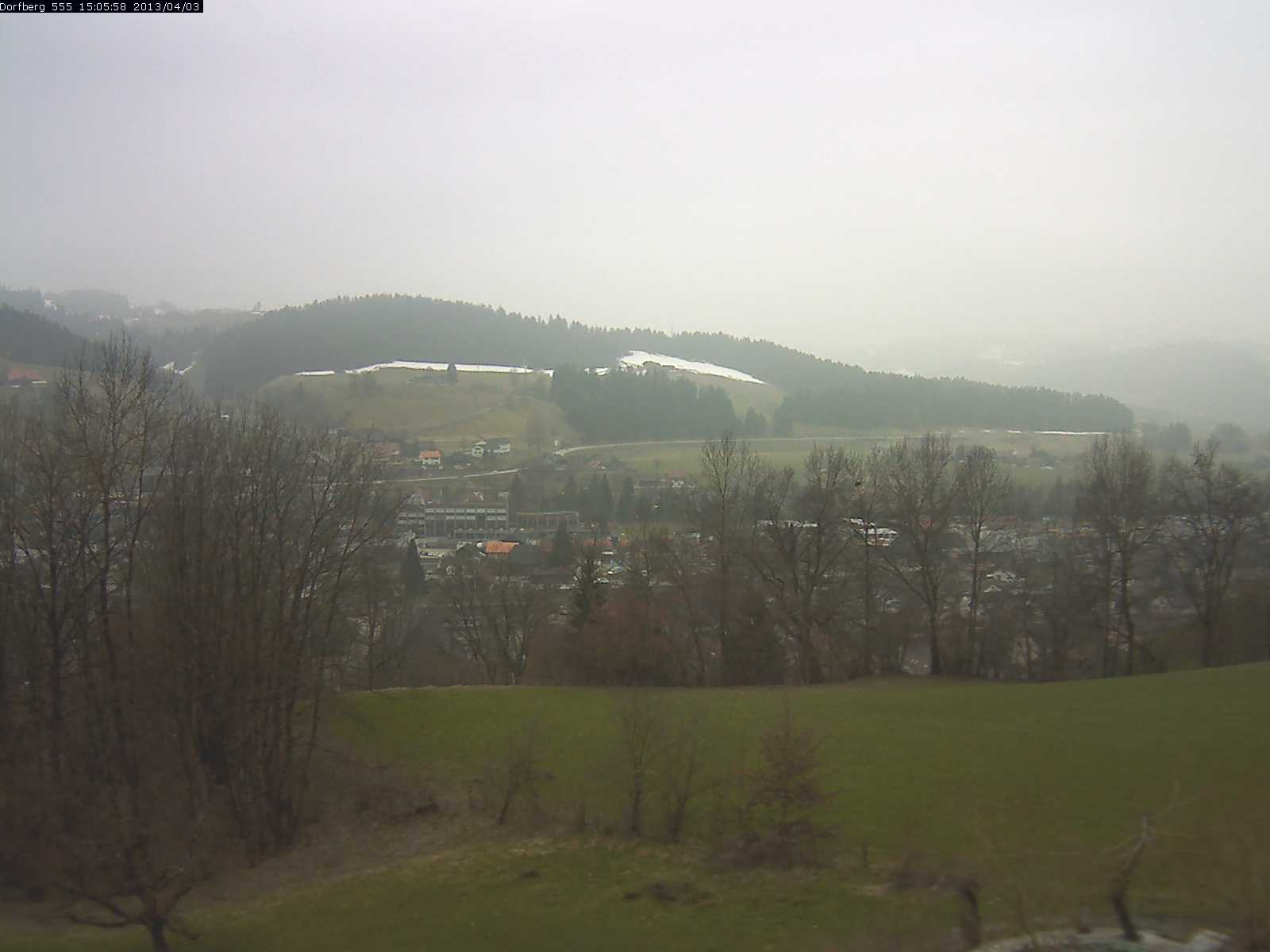 Webcam-Bild: Aussicht vom Dorfberg in Langnau 20130403-150600
