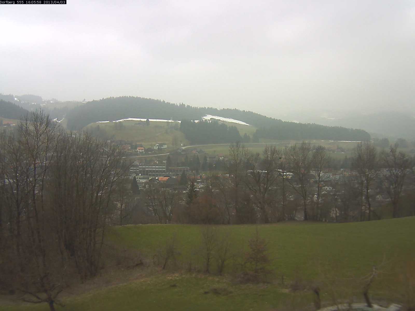 Webcam-Bild: Aussicht vom Dorfberg in Langnau 20130403-160600