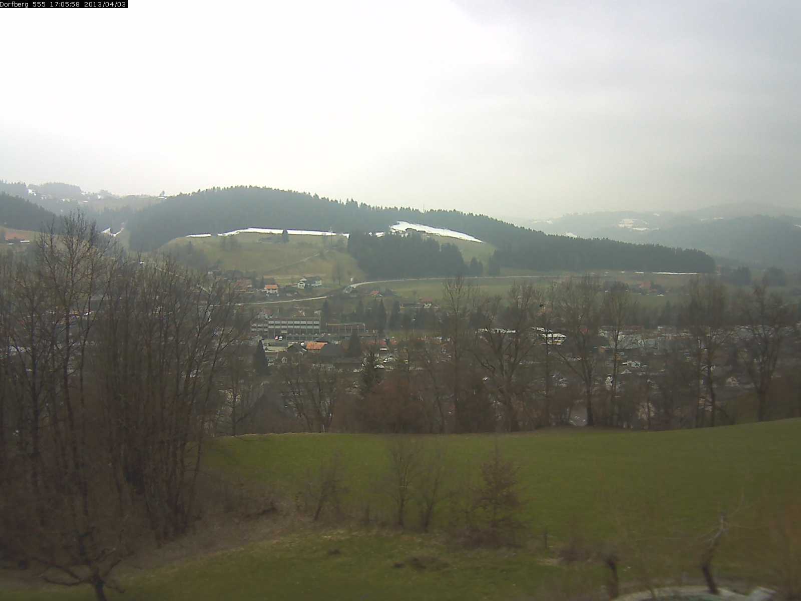 Webcam-Bild: Aussicht vom Dorfberg in Langnau 20130403-170600