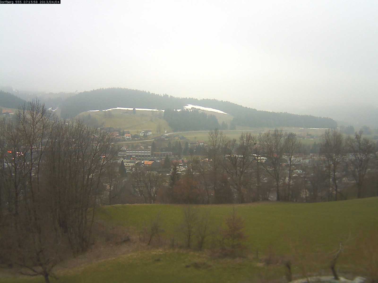 Webcam-Bild: Aussicht vom Dorfberg in Langnau 20130404-071600
