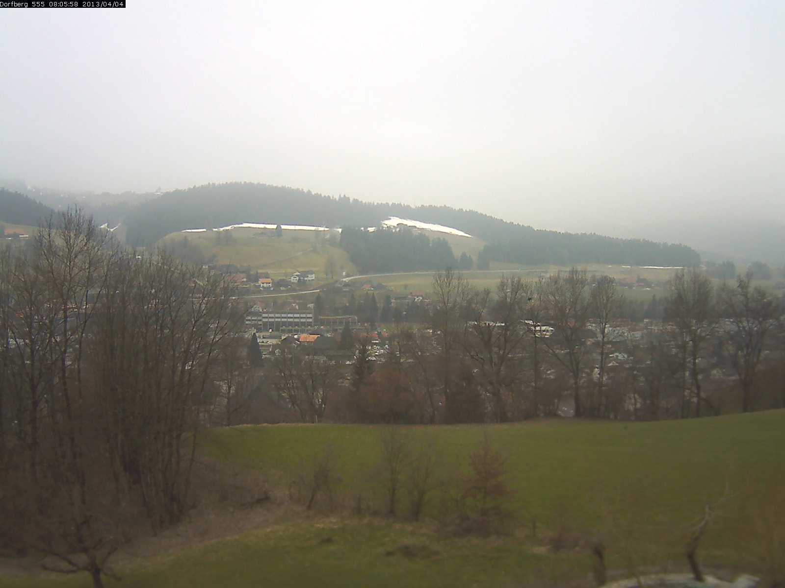Webcam-Bild: Aussicht vom Dorfberg in Langnau 20130404-080600