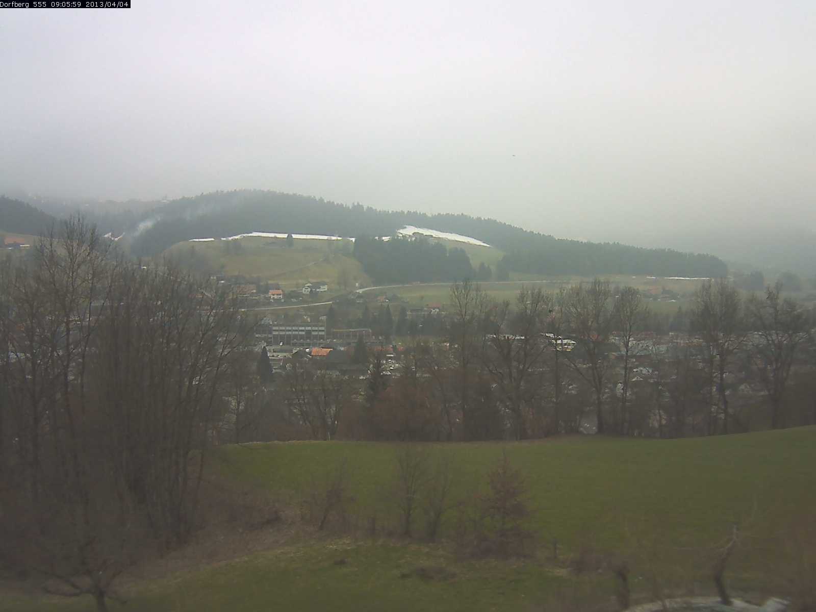 Webcam-Bild: Aussicht vom Dorfberg in Langnau 20130404-090600