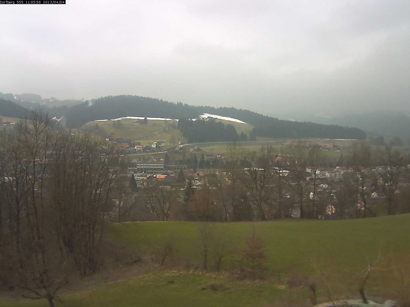 Webcam-Bild: Aussicht vom Dorfberg in Langnau 20130404-110600