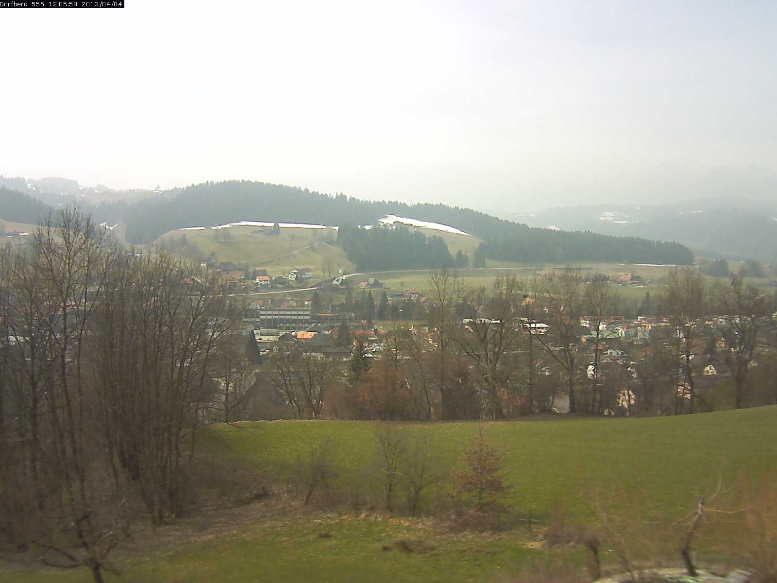Webcam-Bild: Aussicht vom Dorfberg in Langnau 20130404-120600