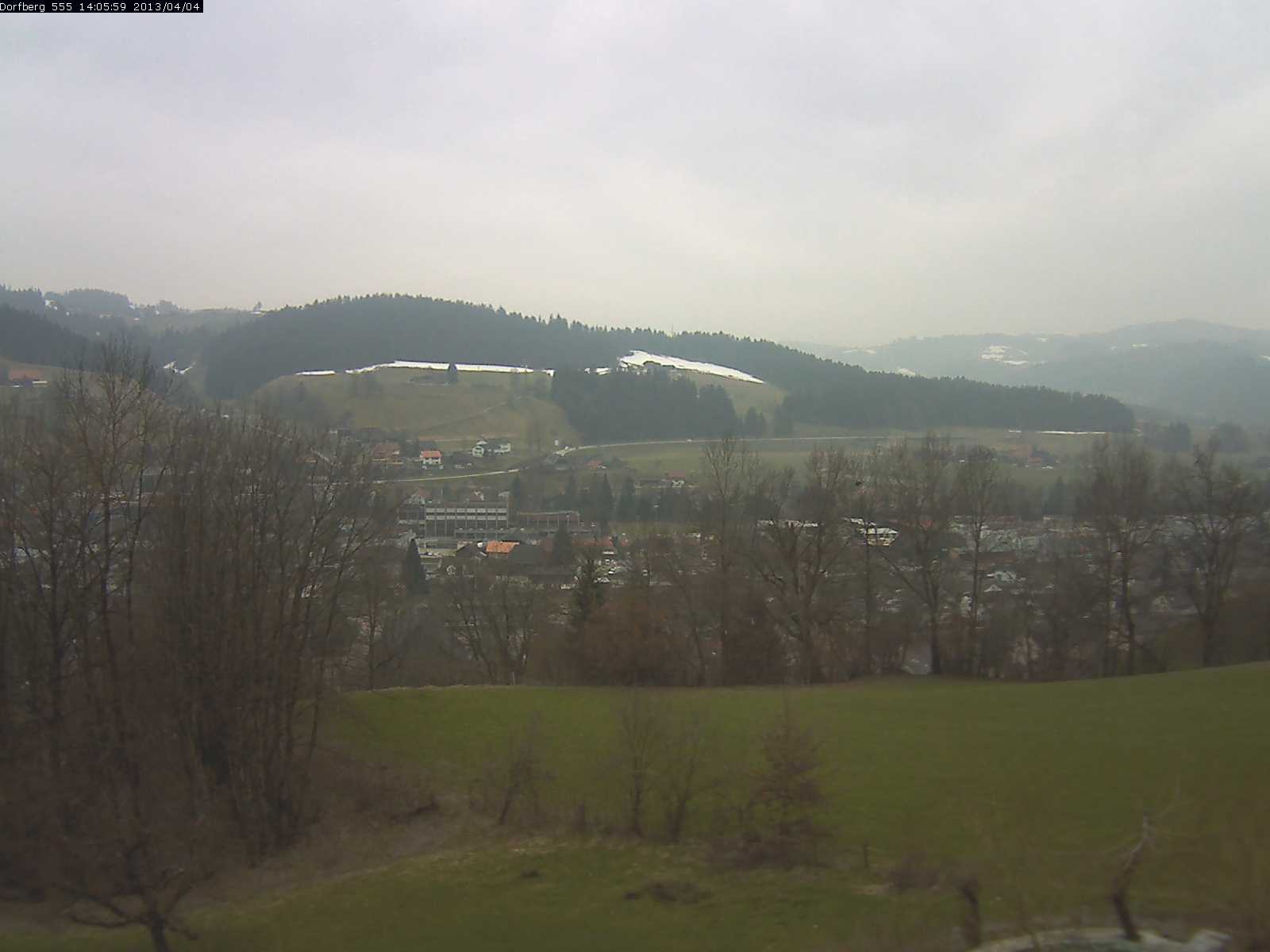 Webcam-Bild: Aussicht vom Dorfberg in Langnau 20130404-140600