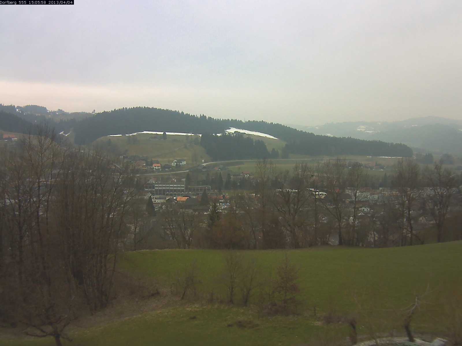 Webcam-Bild: Aussicht vom Dorfberg in Langnau 20130404-150600