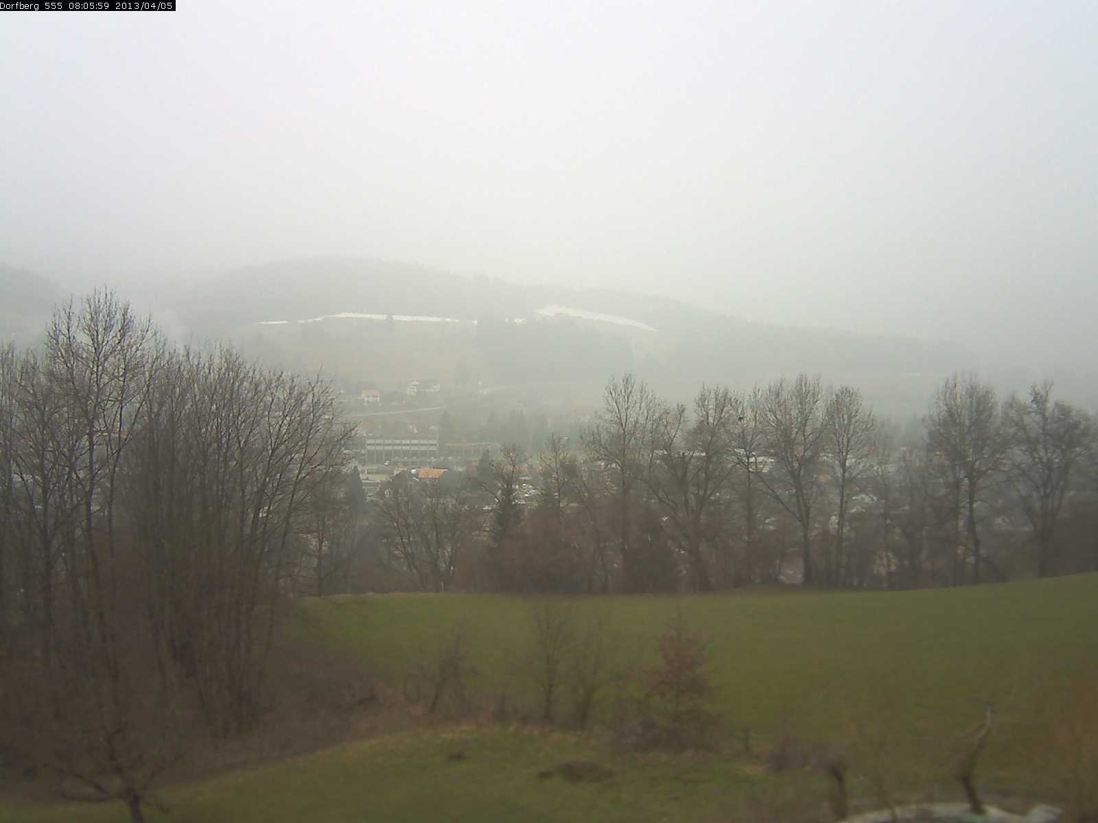 Webcam-Bild: Aussicht vom Dorfberg in Langnau 20130405-080600