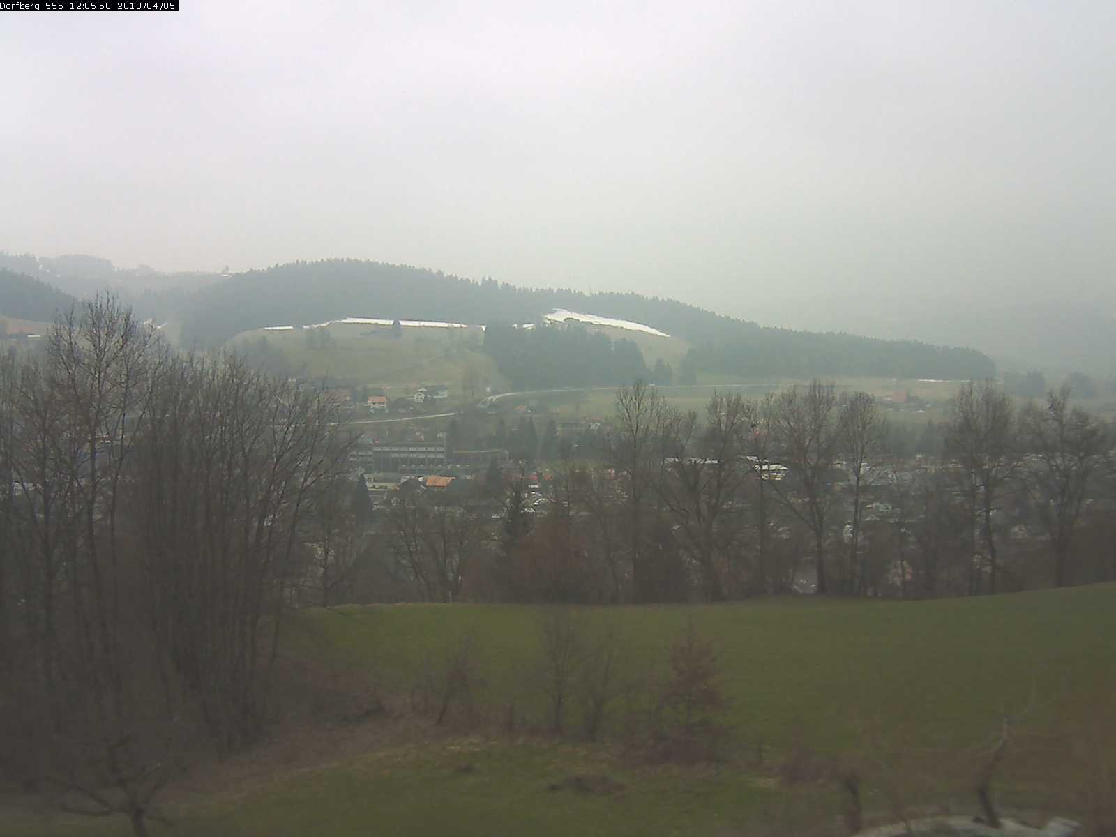 Webcam-Bild: Aussicht vom Dorfberg in Langnau 20130405-120600