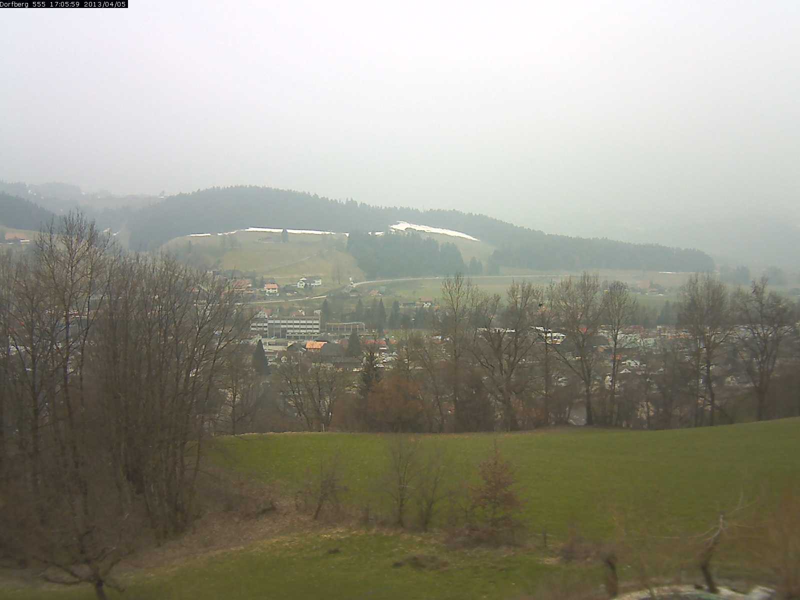 Webcam-Bild: Aussicht vom Dorfberg in Langnau 20130405-170600