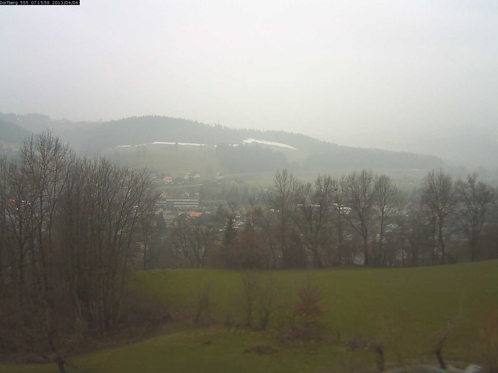 Webcam-Bild: Aussicht vom Dorfberg in Langnau 20130406-071600