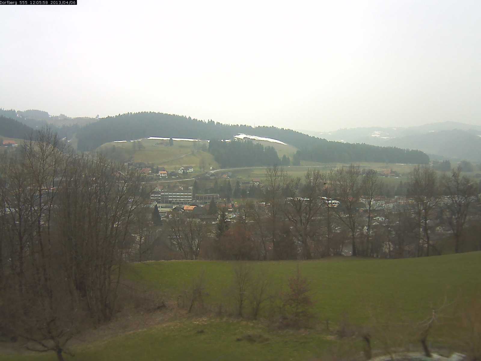 Webcam-Bild: Aussicht vom Dorfberg in Langnau 20130406-120600