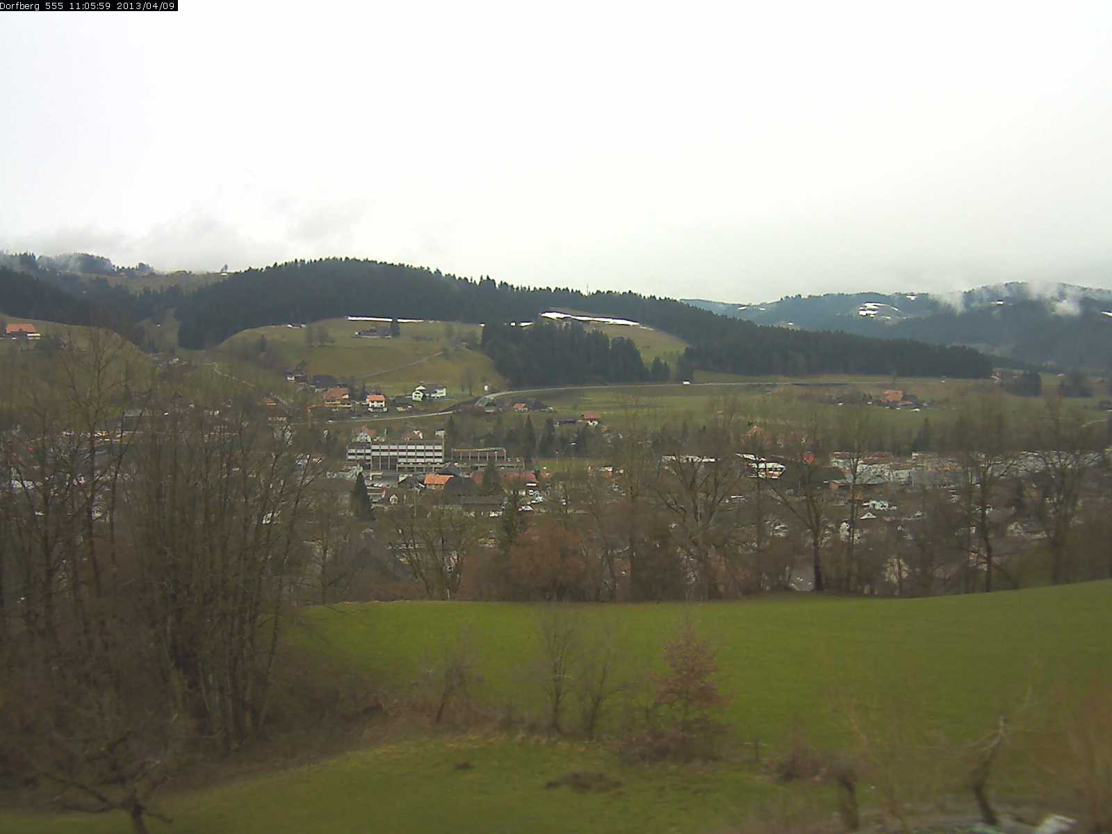 Webcam-Bild: Aussicht vom Dorfberg in Langnau 20130409-110600