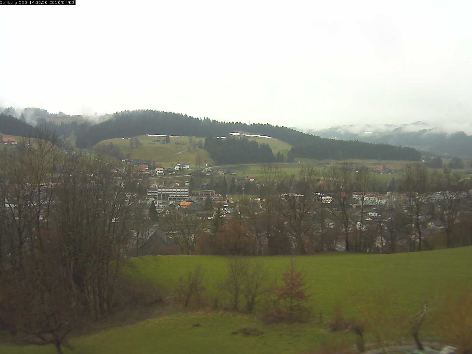 Webcam-Bild: Aussicht vom Dorfberg in Langnau 20130409-140600