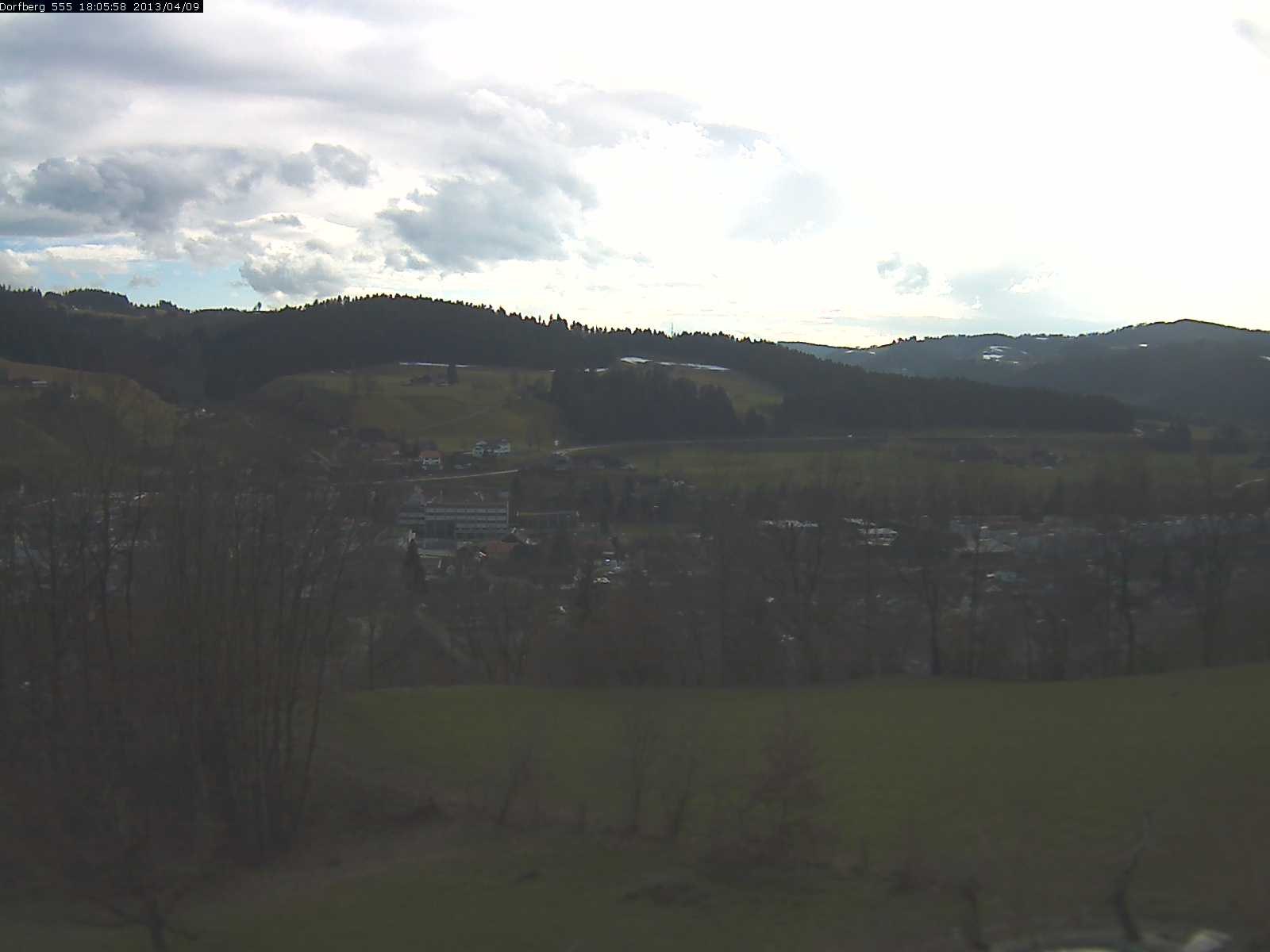 Webcam-Bild: Aussicht vom Dorfberg in Langnau 20130409-180600