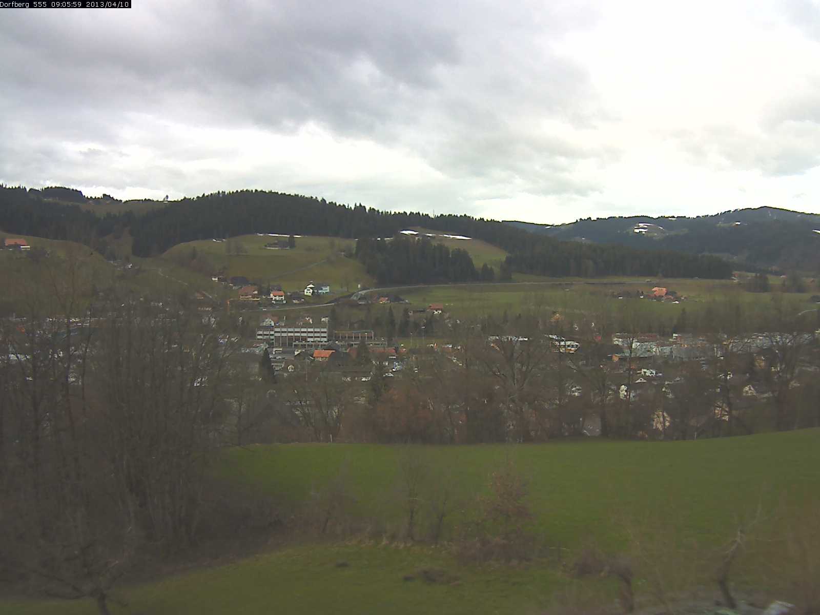 Webcam-Bild: Aussicht vom Dorfberg in Langnau 20130410-090600