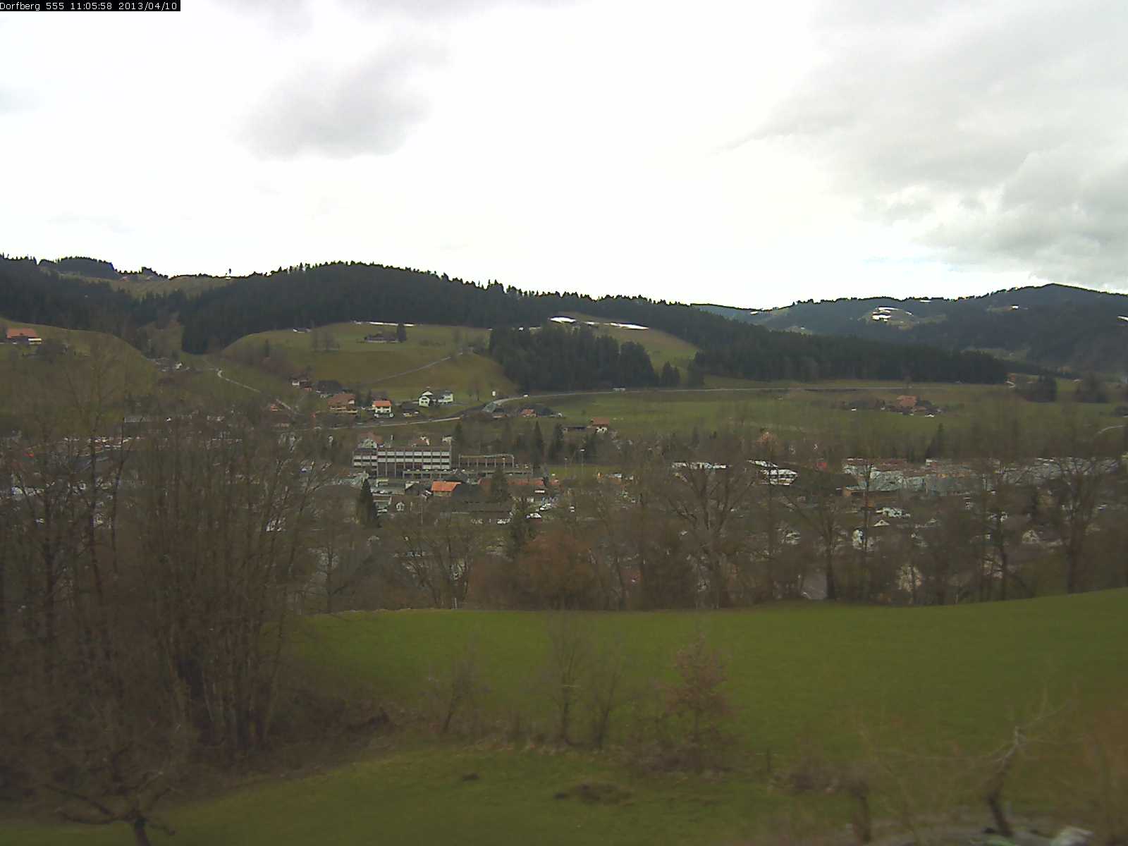 Webcam-Bild: Aussicht vom Dorfberg in Langnau 20130410-110600