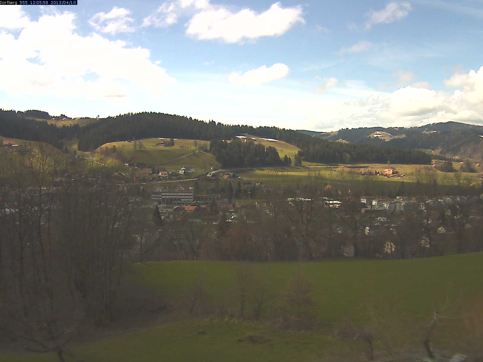 Webcam-Bild: Aussicht vom Dorfberg in Langnau 20130410-120600