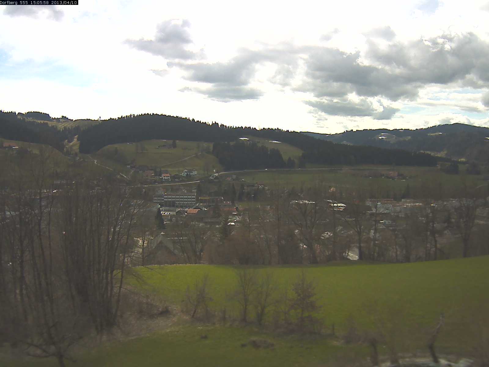Webcam-Bild: Aussicht vom Dorfberg in Langnau 20130410-150600