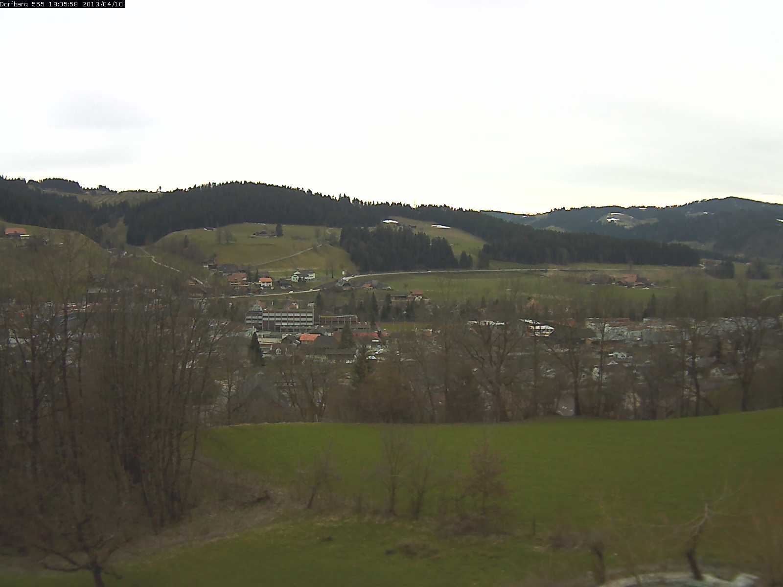 Webcam-Bild: Aussicht vom Dorfberg in Langnau 20130410-180600