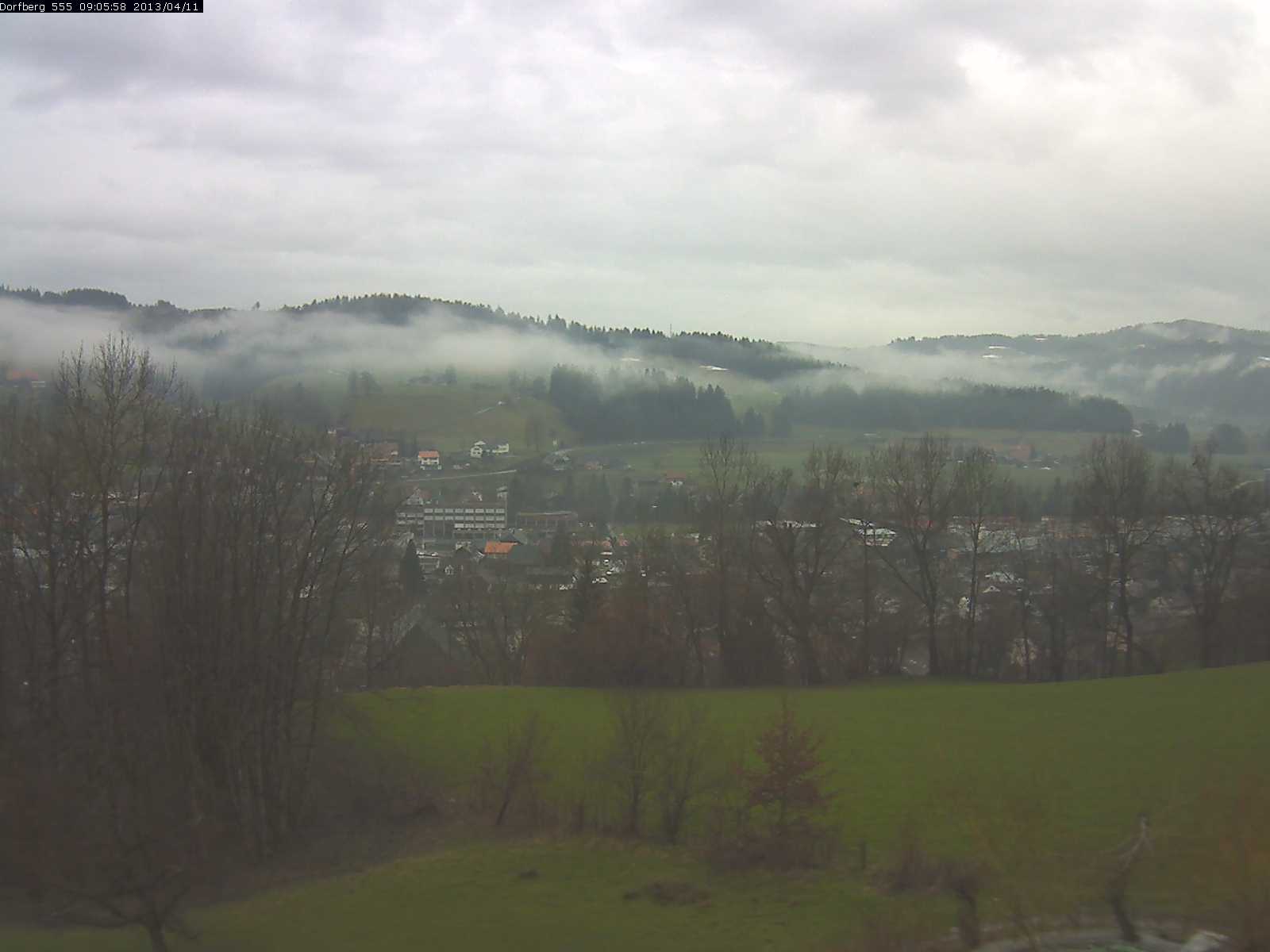 Webcam-Bild: Aussicht vom Dorfberg in Langnau 20130411-090600