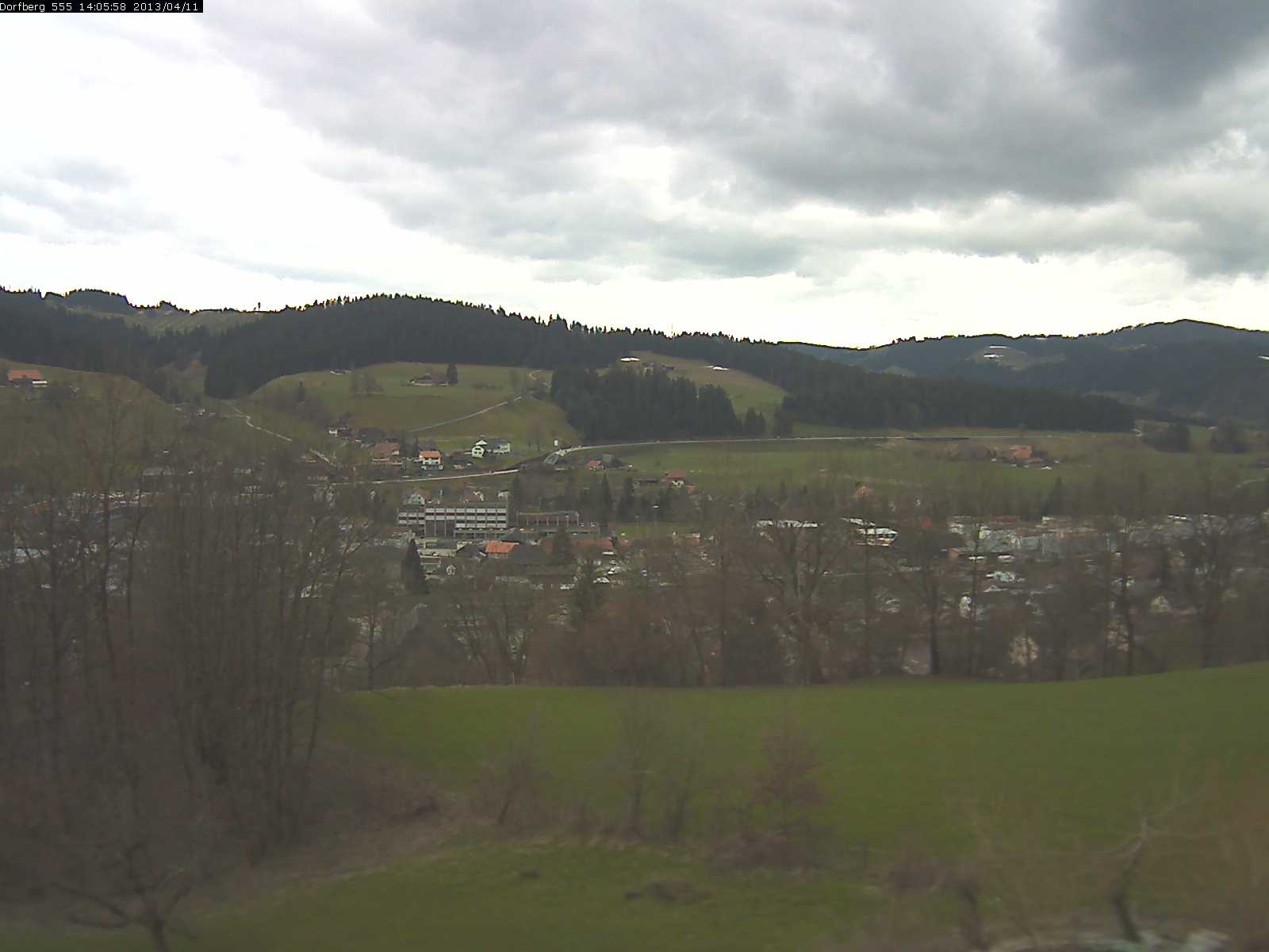 Webcam-Bild: Aussicht vom Dorfberg in Langnau 20130411-140600