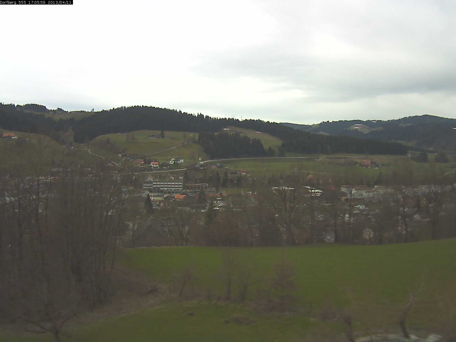 Webcam-Bild: Aussicht vom Dorfberg in Langnau 20130411-170600