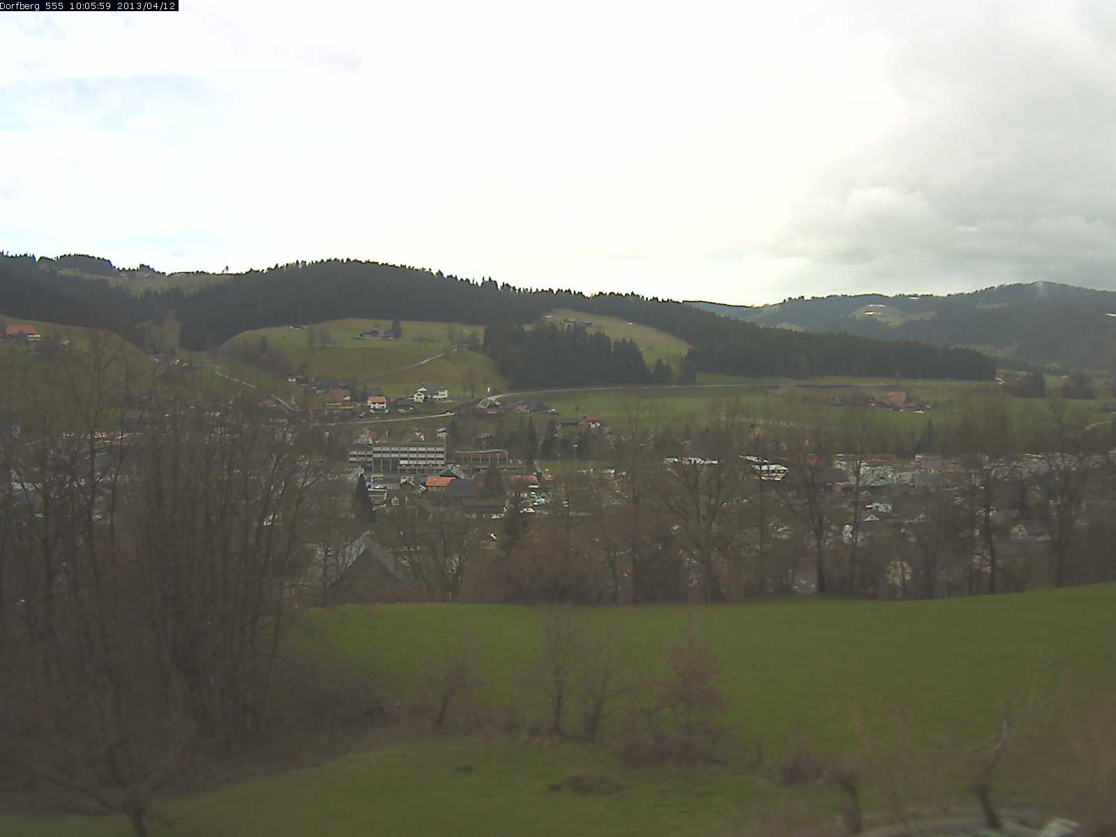 Webcam-Bild: Aussicht vom Dorfberg in Langnau 20130412-100600