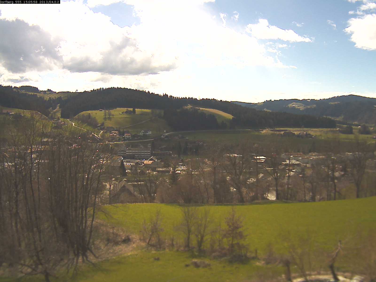 Webcam-Bild: Aussicht vom Dorfberg in Langnau 20130412-150600