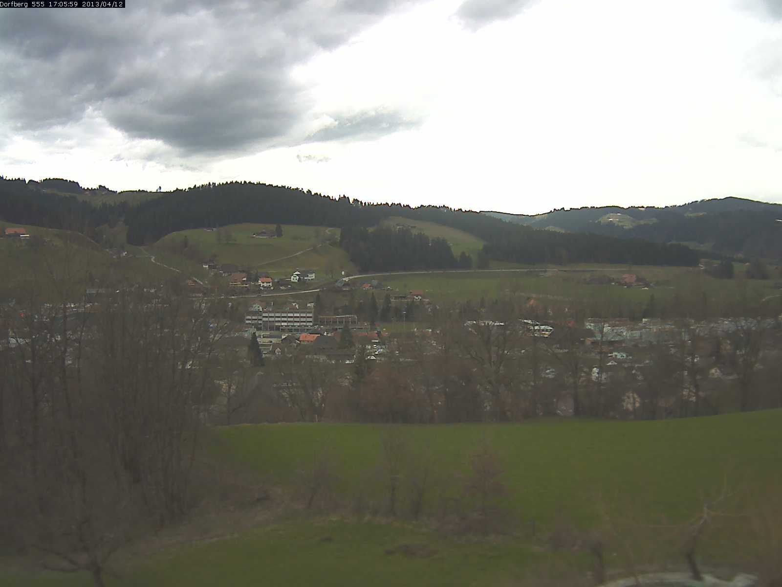 Webcam-Bild: Aussicht vom Dorfberg in Langnau 20130412-170600