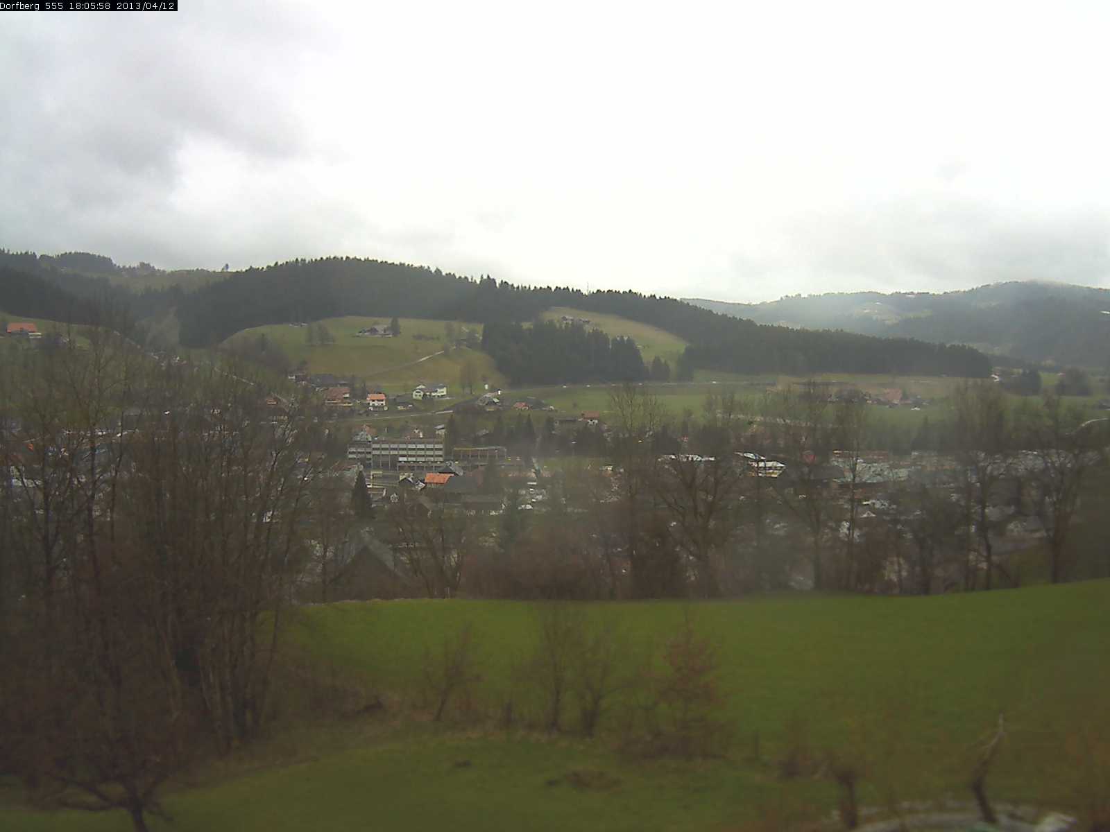 Webcam-Bild: Aussicht vom Dorfberg in Langnau 20130412-180600