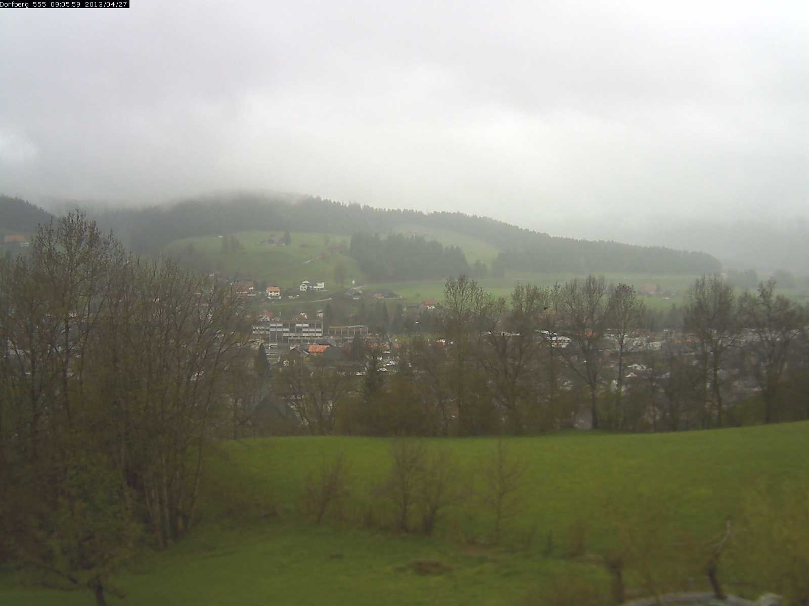 Webcam-Bild: Aussicht vom Dorfberg in Langnau 20130427-090600