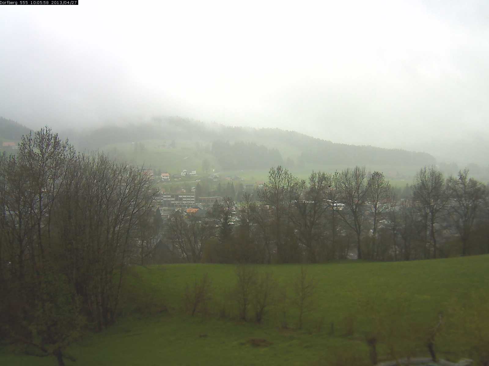 Webcam-Bild: Aussicht vom Dorfberg in Langnau 20130427-100600