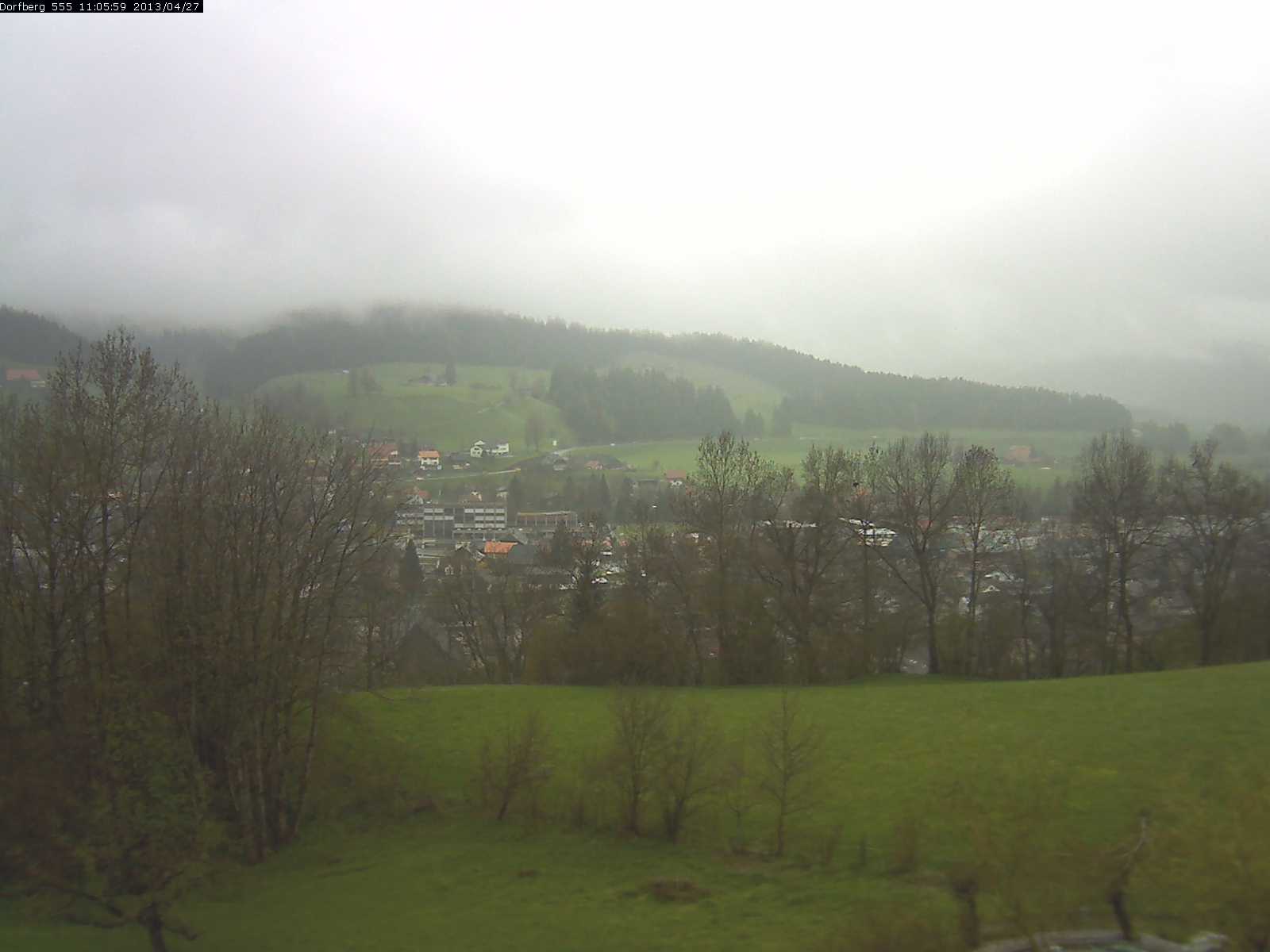 Webcam-Bild: Aussicht vom Dorfberg in Langnau 20130427-110600