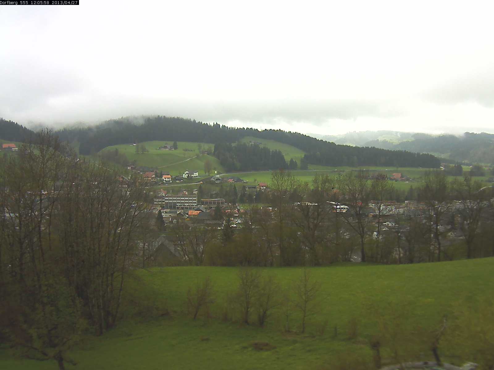 Webcam-Bild: Aussicht vom Dorfberg in Langnau 20130427-120600