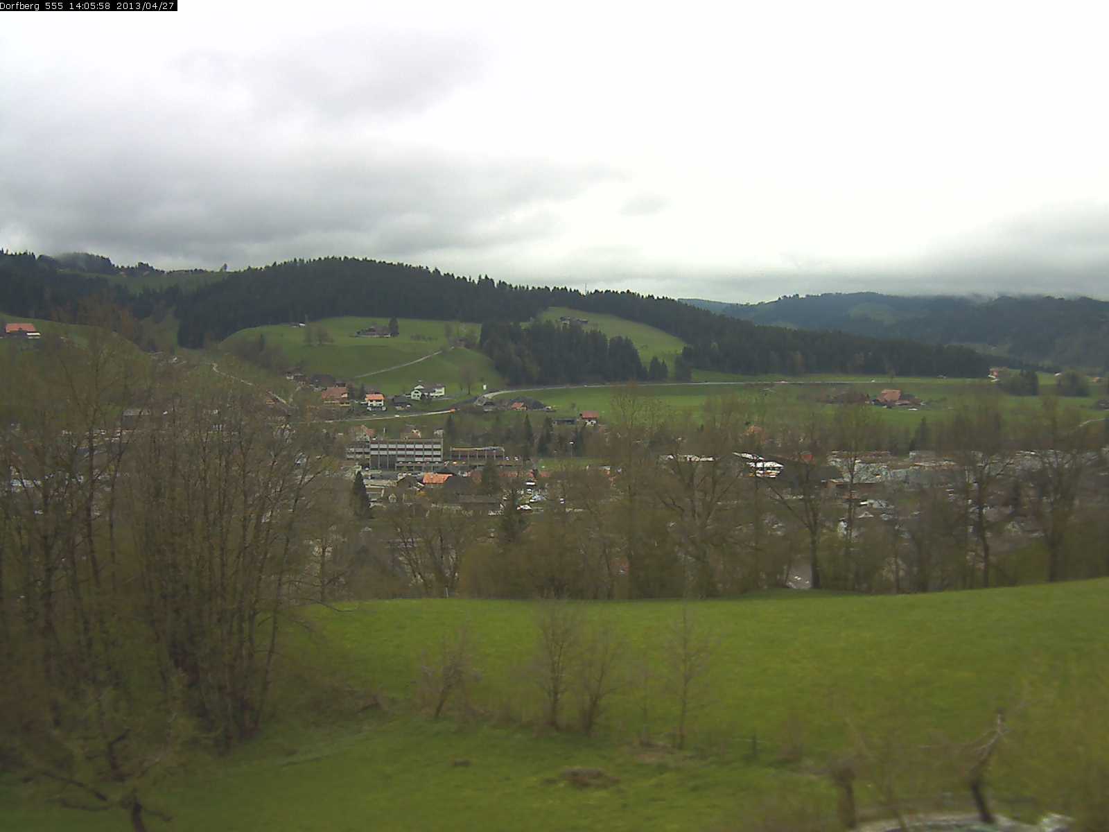 Webcam-Bild: Aussicht vom Dorfberg in Langnau 20130427-140600