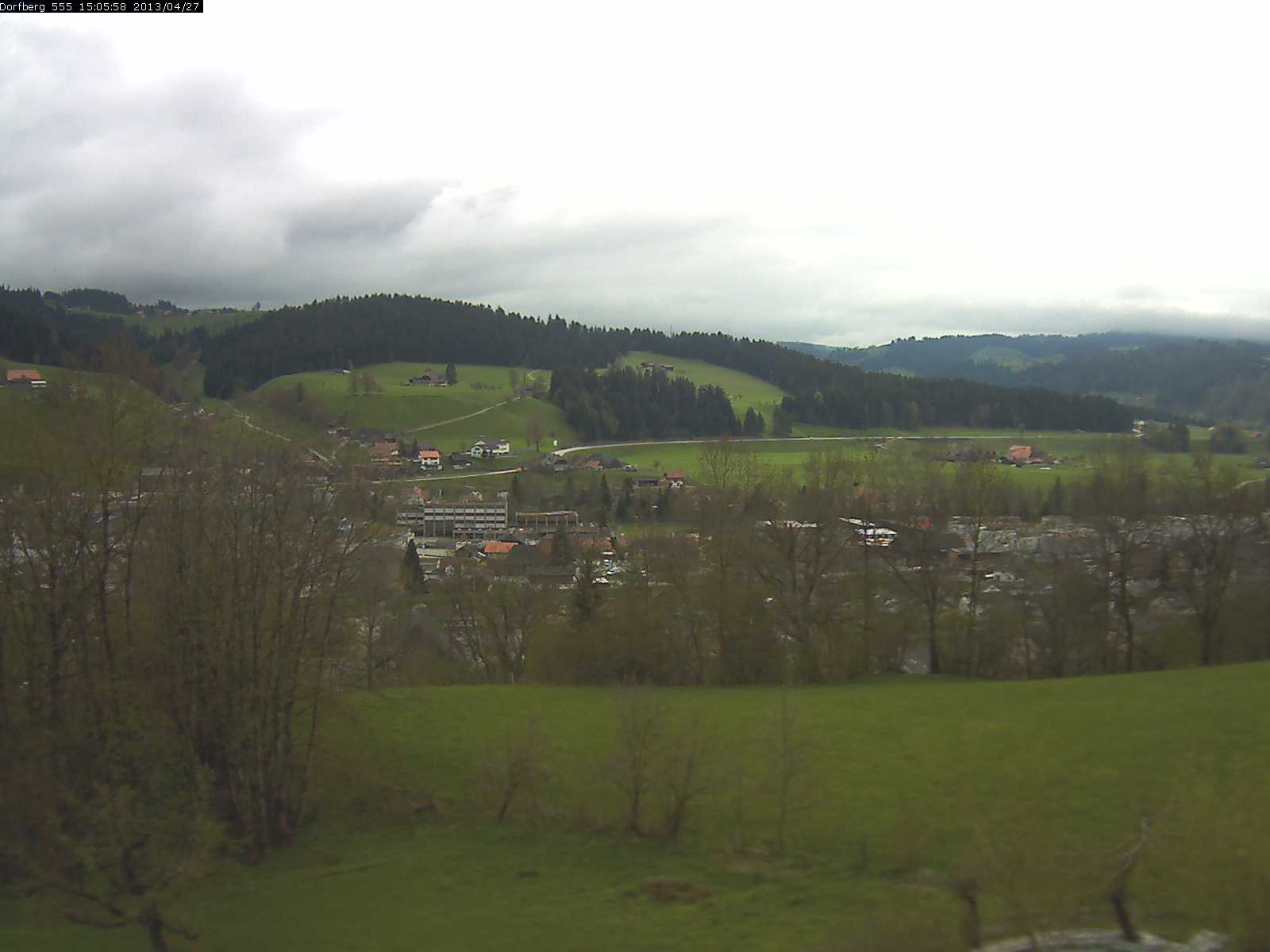 Webcam-Bild: Aussicht vom Dorfberg in Langnau 20130427-150600