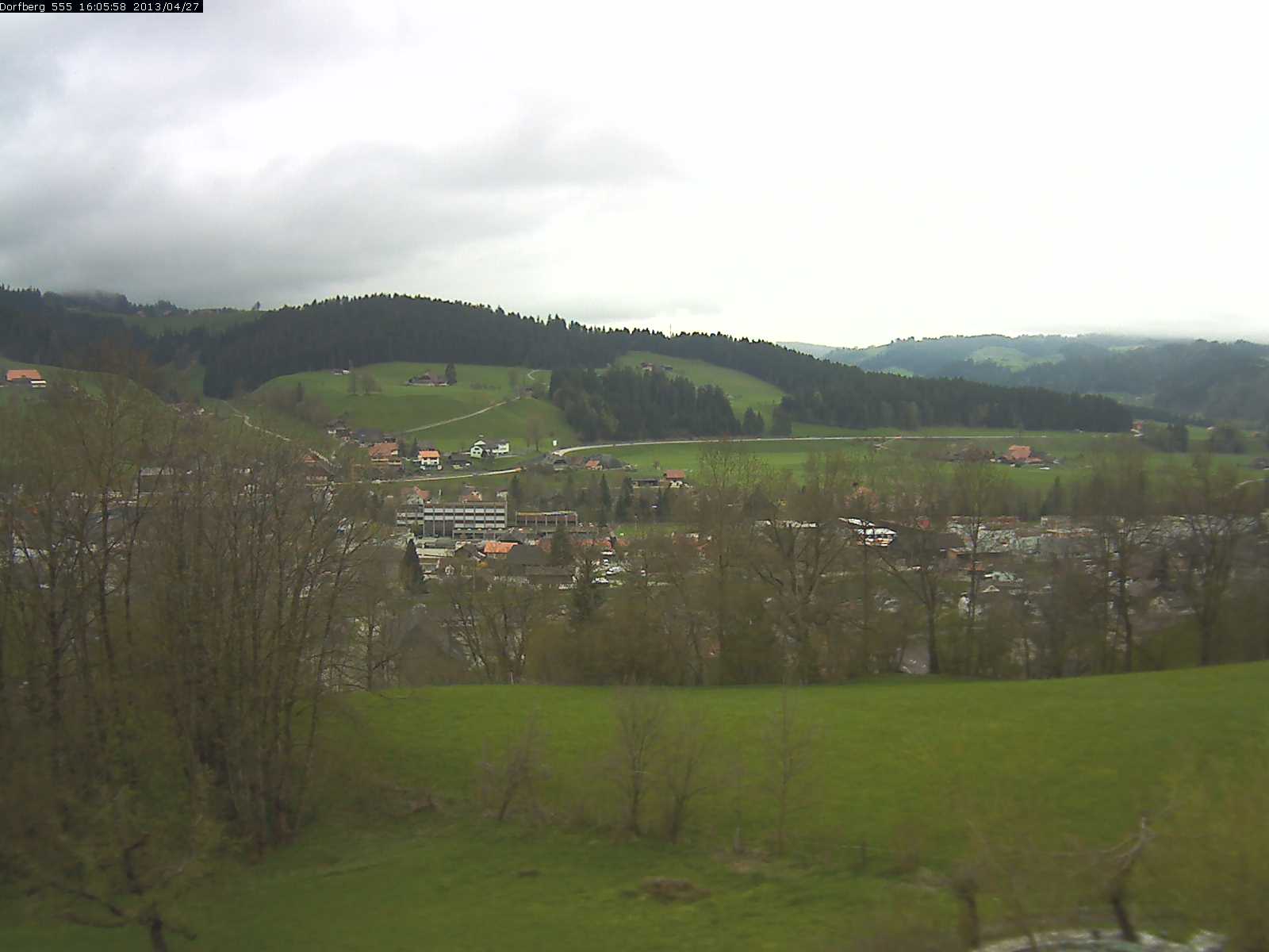Webcam-Bild: Aussicht vom Dorfberg in Langnau 20130427-160600