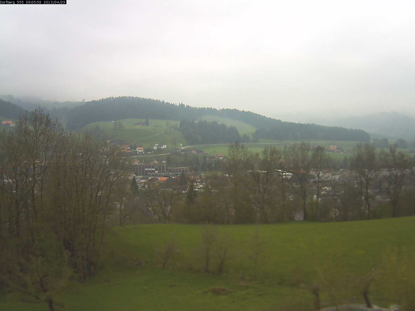 Webcam-Bild: Aussicht vom Dorfberg in Langnau 20130429-090600