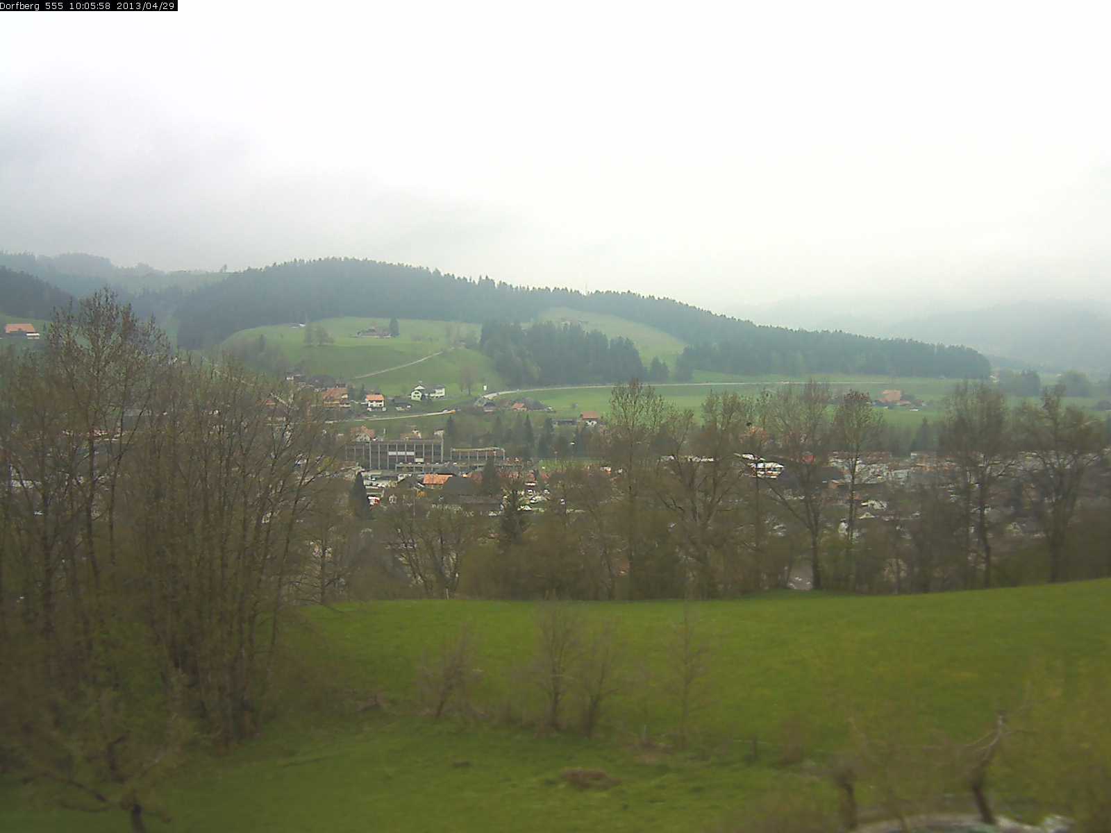 Webcam-Bild: Aussicht vom Dorfberg in Langnau 20130429-100600