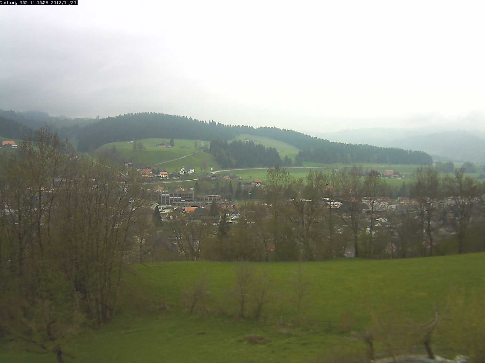 Webcam-Bild: Aussicht vom Dorfberg in Langnau 20130429-110600