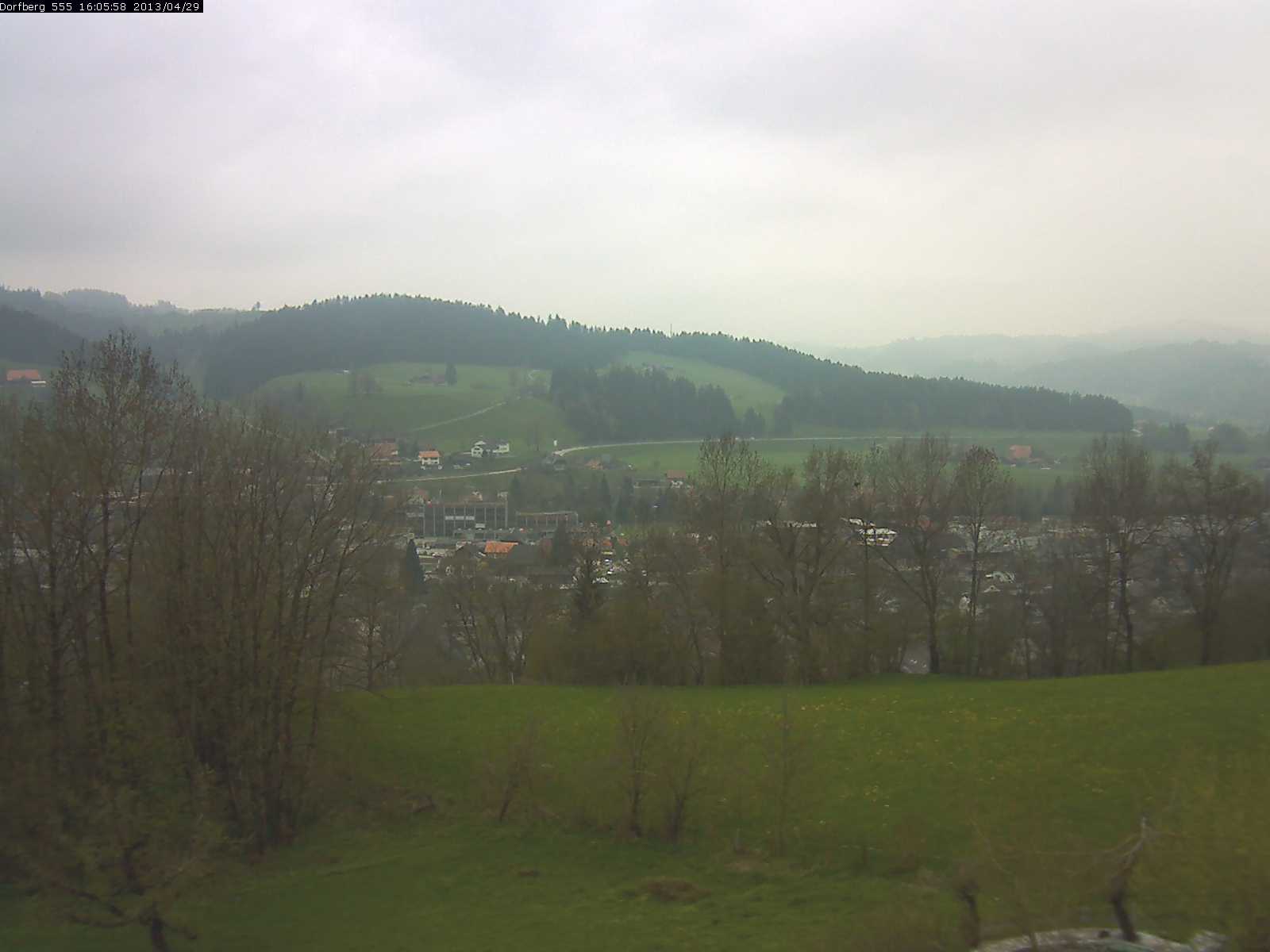 Webcam-Bild: Aussicht vom Dorfberg in Langnau 20130429-160600