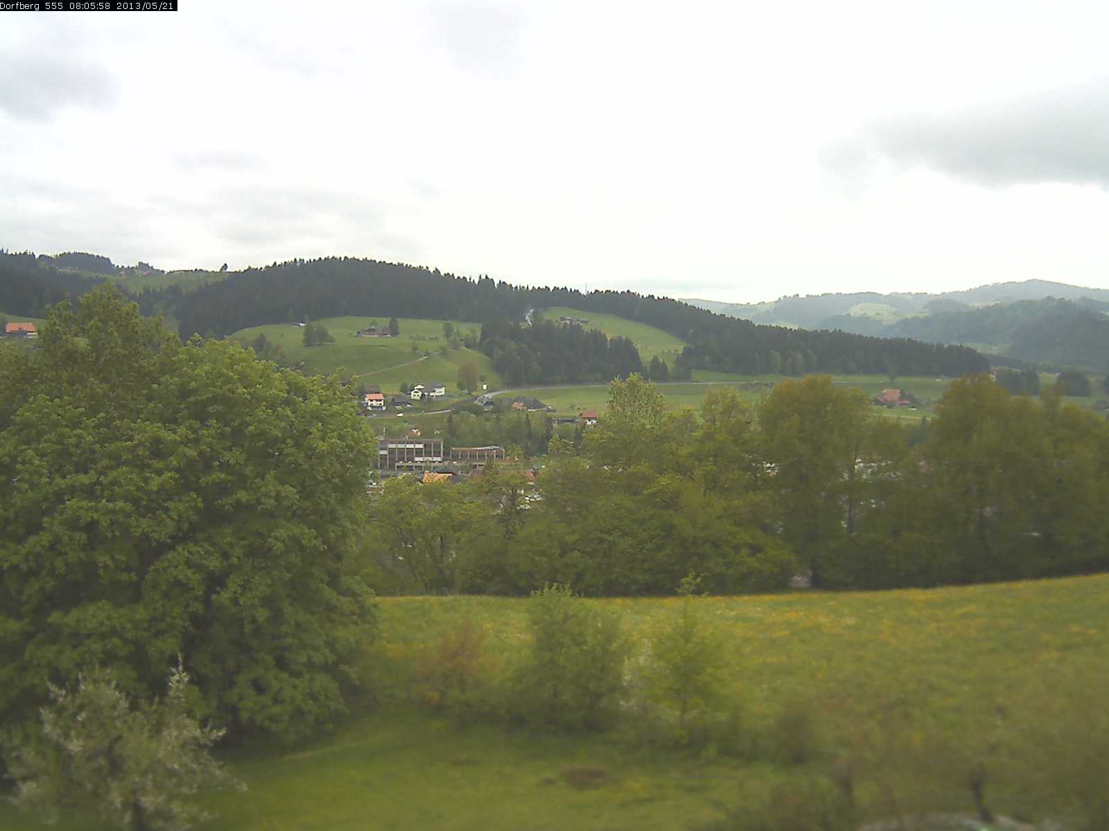Webcam-Bild: Aussicht vom Dorfberg in Langnau 20130521-080600